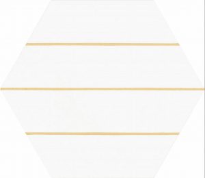 КЕРАМОГРАНИТ CODICER HEX. PORTO SAVONA YELLOW 25X22