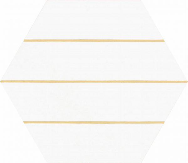 КЕРАМОГРАНИТ CODICER HEX. PORTO SAVONA YELLOW 25X22