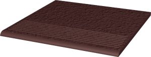 СТУПЕНЬ CERAMIKA PARADYZ NATURAL BROWN STOPNICA PROSTA DURO 30X30 (1,17)