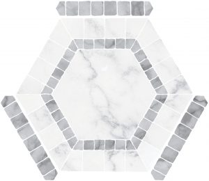 КЕРАМОГРАНИТ MONOPOLE IBIZA WHITE 22X25
