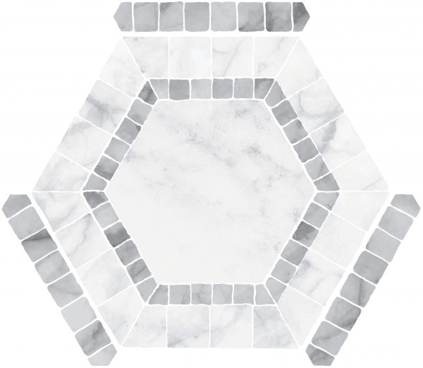 КЕРАМОГРАНИТ MONOPOLE IBIZA WHITE 22X25 — изображение 5