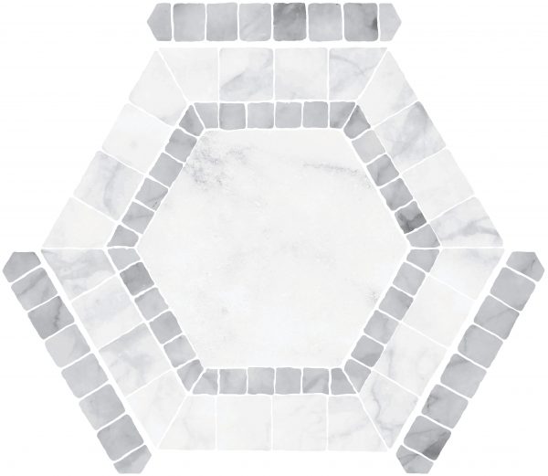 КЕРАМОГРАНИТ MONOPOLE IBIZA WHITE 22X25 — изображение 6