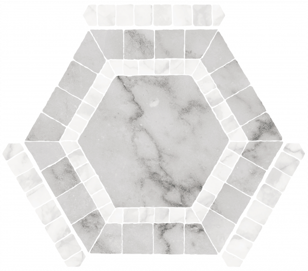 КЕРАМОГРАНИТ MONOPOLE IBIZA GREY 22X25