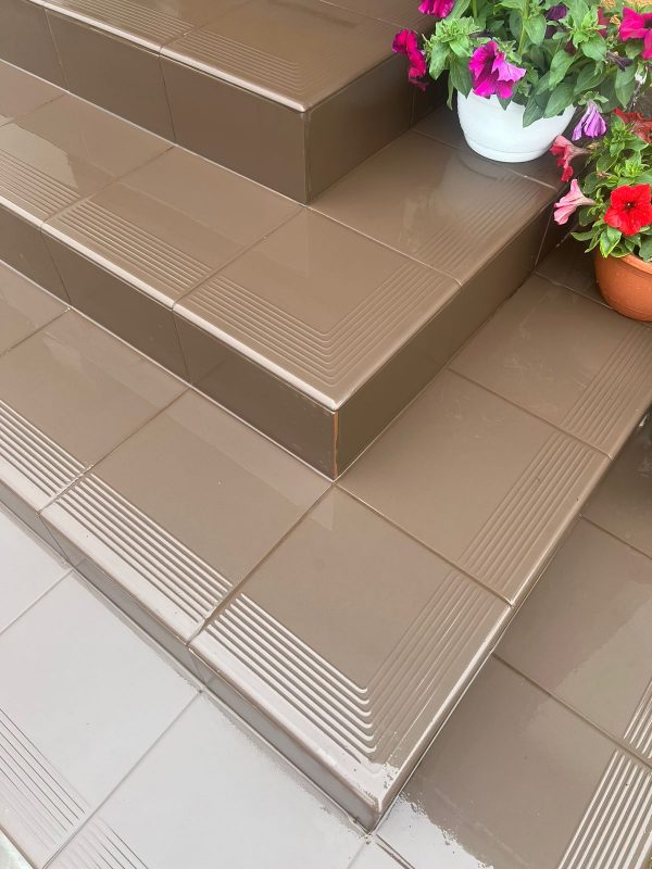 СТУПЕНЬ CERAMIKA PARADYZ NATURAL BROWN STOPNICA PROSTA B1A 30X30 (1,17) — изображение 2