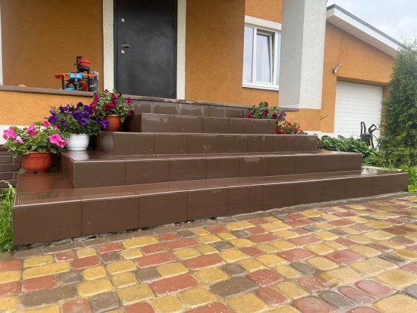 ПЛИТКА БАЗОВАЯ CERAMIKA PARADYZ NATURAL BROWN KLINKIER B1A 30X30 (1,26) — изображение 5