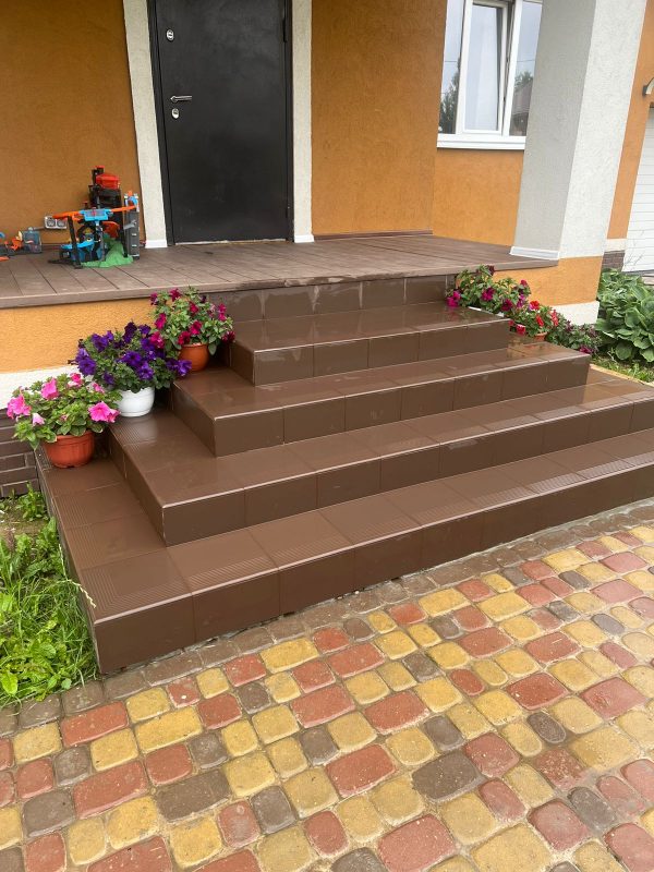 ПЛИТКА БАЗОВАЯ CERAMIKA PARADYZ NATURAL BROWN KLINKIER B1A 30X30 (1,26) — изображение 4