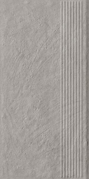 СТУПЕНЬ CERAMIKA PARADYZ CARRIZO BASALT STOPNICA PROSTA STRUKTURA MAT 30X60 (1,44)