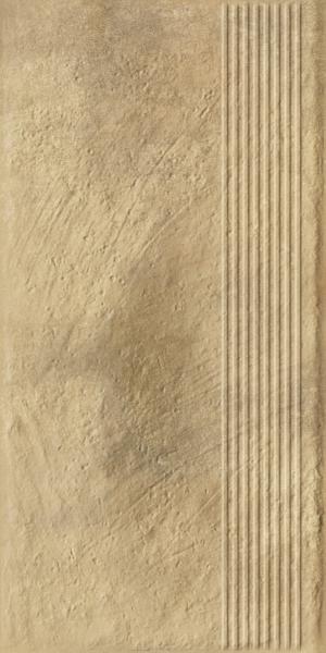 СТУПЕНЬ CERAMIKA PARADYZ EREMITE BEIGE STOPNICA PROSTA STRUKTURA MAT B1A 30X60 (1,44)