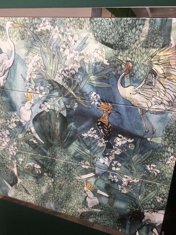 ПАННО CERAMIKA KONSKIE BOTANICA RETT DECOR (3) 75X75 — изображение 5