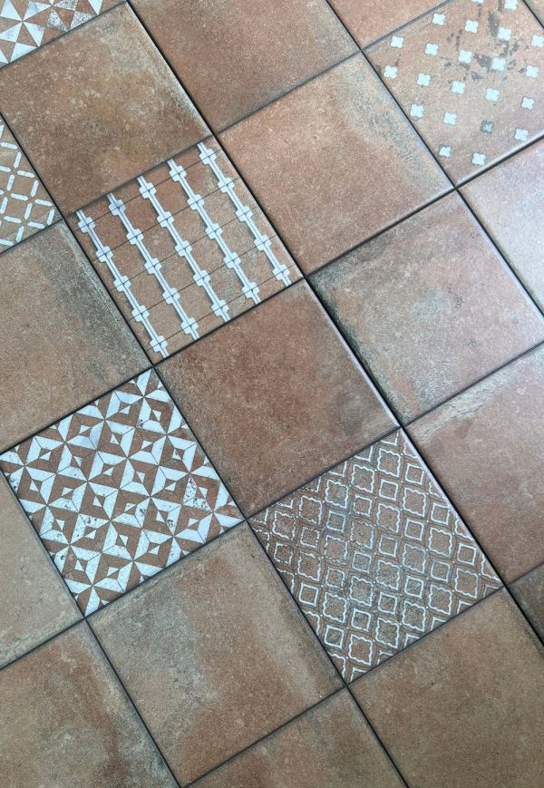 КЕРАМОГРАНИТ LA PLATERA KUBE QUINTA COTTO-CARRARA 45X45 (1,42) — изображение 5