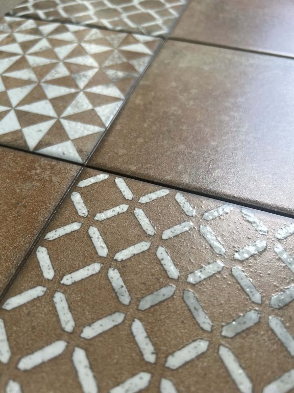 КЕРАМОГРАНИТ LA PLATERA KUBE QUINTA COTTO-CARRARA 45X45 (1,42) — изображение 6