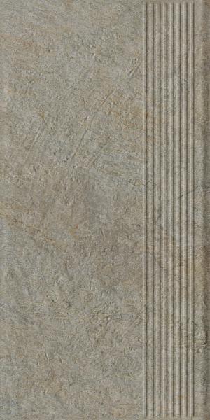 СТУПЕНЬ CERAMIKA PARADYZ EREMITE TAUPE STOPNICA PROSTA STRUKTURA MAT 30X60 (1,44)