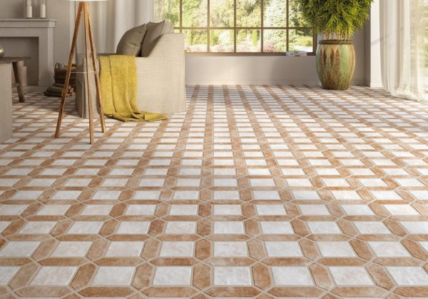 КЕРАМОГРАНИТ BESTILE ARENTA COTO WHITE 40X60 (1,09) — изображение 2