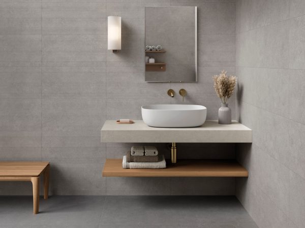 КЕРАМОГРАНИТ ARGENTA LEVEL GRIS 60X60 (1,44) — изображение 2