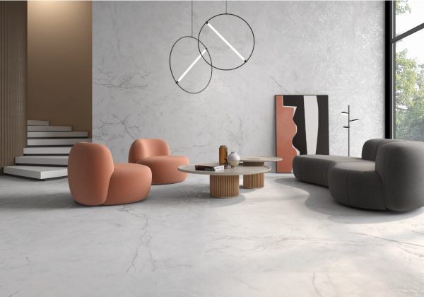 КЕРАМОГРАНИТ GEOTILES IRIS BLANCO 60X120 — изображение 9