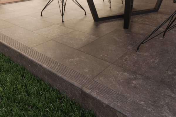 КАПИНОС CERAMIKA PARADYZ ILARIO BROWN KAPINOS STOPNICA PROSTA 30X33 — изображение 2