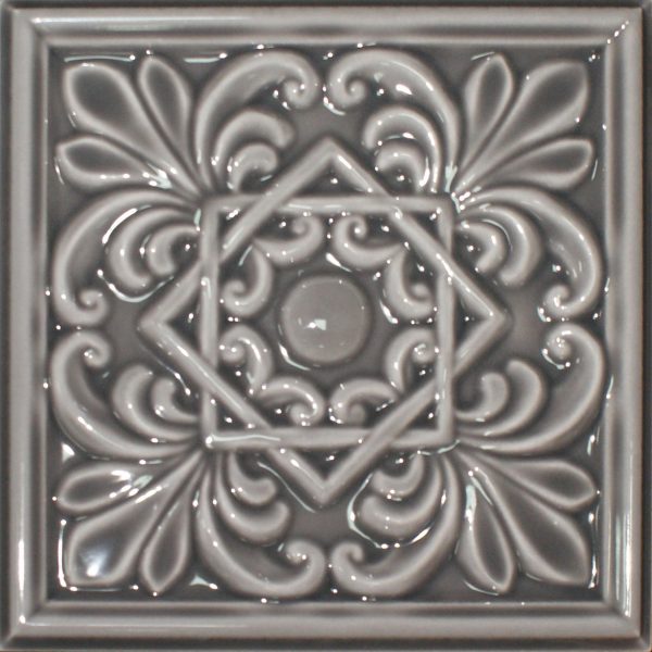 Керамическая плитка 15X15 CLASSIC 1 BASALT КЕРАМИЧЕСКАЯ ПЛИТКА 15X15 CLASSIC 1 BASALT