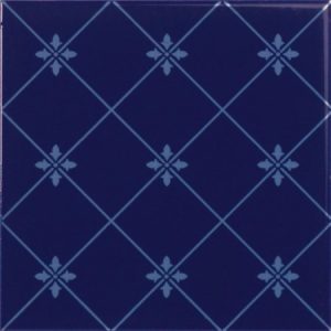 Керамическая плитка DELIS COBALTO 20X20 КЕРАМИЧЕСКАЯ ПЛИТКА DELIS COBALTO 20X20