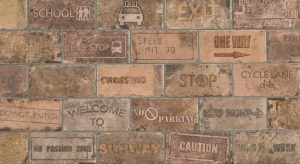 Керамическая плитка ROAD SIGNS MIX CHELSEA 10X20 КЕРАМИЧЕСКАЯ ПЛИТКА ROAD SIGNS MIX CHELSEA 10X20