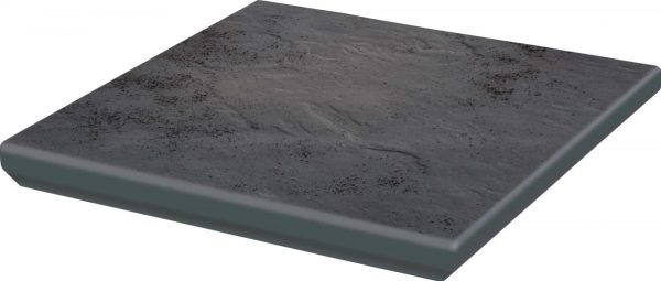 КАПИНОС УГЛОВОЙ CERAMIKA PARADYZ SEMIR GRAFIT KAPINOS STOPNICA NAROZNA B1A 33Х33