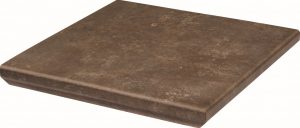 КАПИНОС CERAMIKA PARADYZ УГЛОВОЙ ILARIO BROWN KAPINOS STOPNICA NAROZNA 32,8Х32,8