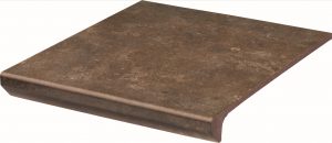 КАПИНОС CERAMIKA PARADYZ ILARIO BROWN KAPINOS STOPNICA PROSTA 29,5Х32,8