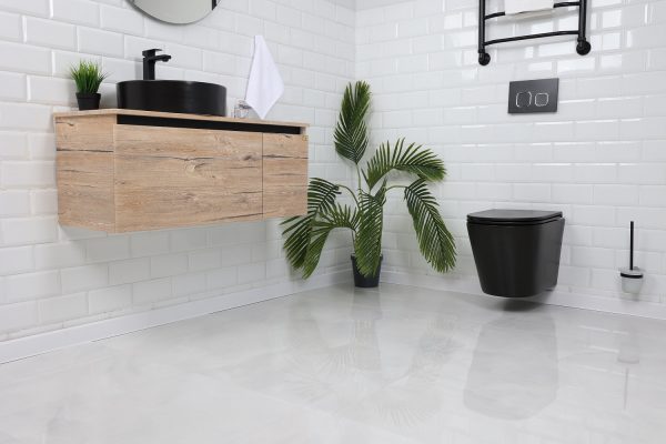 КЕРАМОГРАНИТ REALISTIK ALBERTA WHITE POLISHED 60X120 — изображение 2