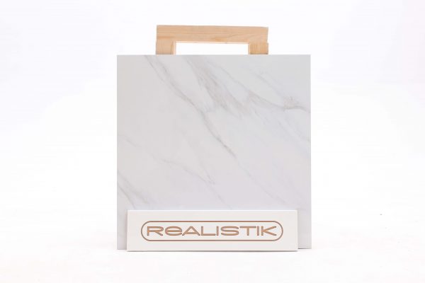 КЕРАМОГРАНИТ REALISTIK ANTIC WHITE POLISHED 60X60 — изображение 4