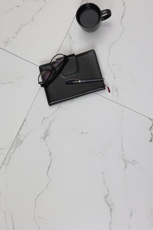 КЕРАМОГРАНИТ REALISTIK CARRARA WHITE 60X60 — изображение 9