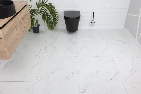 КЕРАМОГРАНИТ REALISTIK CARRARA WHITE 60X60 — изображение 4
