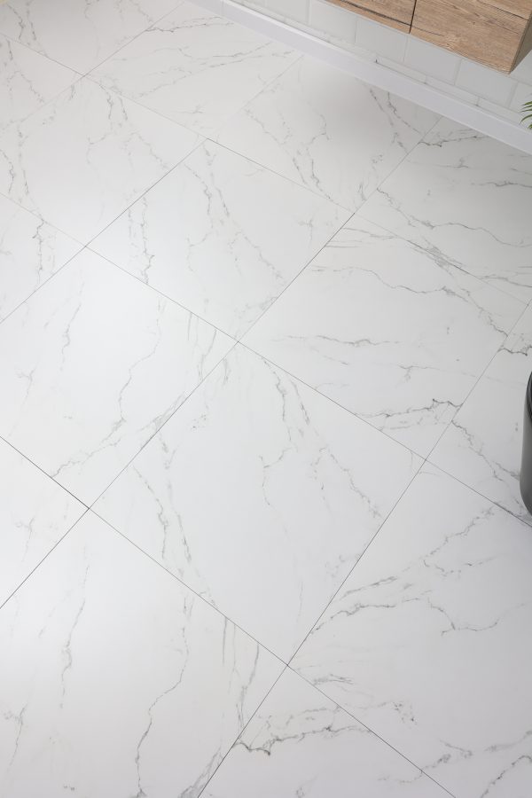 КЕРАМОГРАНИТ REALISTIK CARRARA WHITE 60X60 — изображение 4