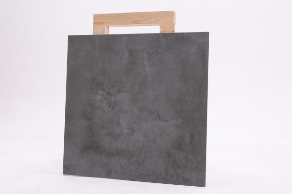 КЕРАМОГРАНИТ REALISTIK CEMENT DARK GREY 60X60 — изображение 9