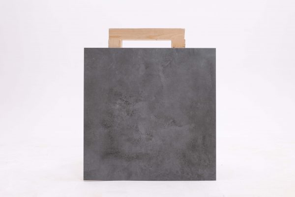 КЕРАМОГРАНИТ REALISTIK CEMENT DARK GREY 60X60 — изображение 3
