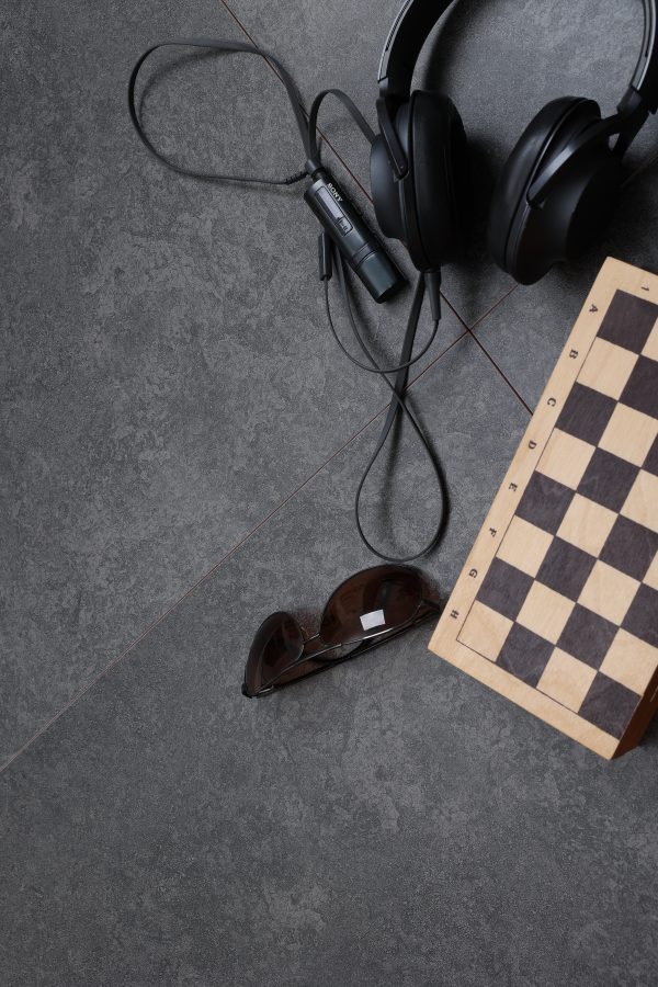 КЕРАМОГРАНИТ REALISTIK SAFIA BLACK 60X60 — изображение 2