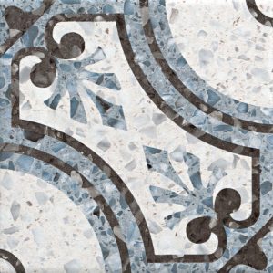 Керамическая плитка LA FENICE BLU 20X20 КЕРАМИЧЕСКАЯ ПЛИТКА LA FENICE BLU 20X20