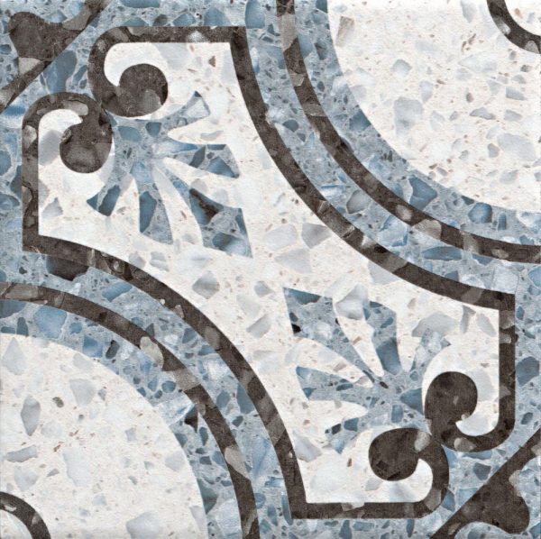 Керамическая плитка LA FENICE BLU 20X20 КЕРАМИЧЕСКАЯ ПЛИТКА LA FENICE BLU 20X20