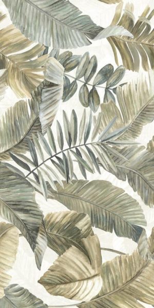 Керамическая плитка 60X120 TOUCH EVO DEC. TROPICAL GREEN RET КЕРАМИЧЕСКАЯ ПЛИТКА 60X120 TOUCH EVO DEC. TROPICAL GREEN RET