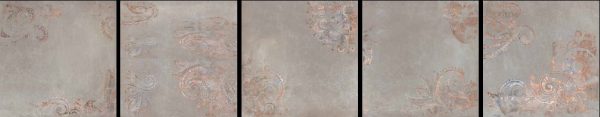 Керамическая плитка CHROME KIRMAN CLAY RT600x600 КЕРАМИЧЕСКАЯ ПЛИТКА CHROME KIRMAN CLAY RT600X600