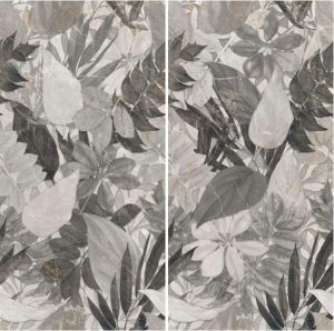 Керамическая плитка 60X120 GENESIS DECORO FLORA COLD RET КЕРАМИЧЕСКАЯ ПЛИТКА 60X120 GENESIS DECORO FLORA COLD RET