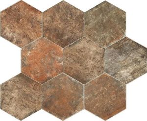 Керамическая плитка ESAGONA CHELSEA 24X27,7  (56 B) КЕРАМИЧЕСКАЯ ПЛИТКА ESAGONA CHELSEA 24X27,7  (56 B)