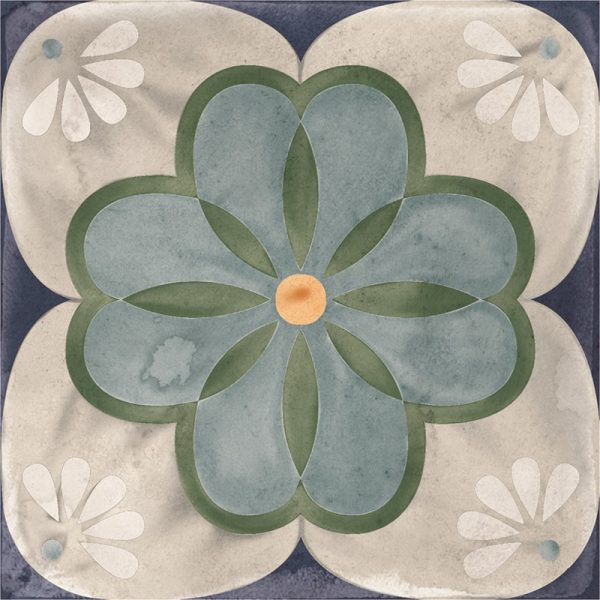 КЕРАМОГРАНИТ NANDA TILES VERANDA LIENA 15X15 (0,5)