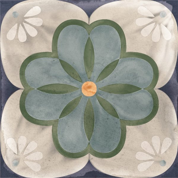 КЕРАМОГРАНИТ NANDA TILES VERANDA LIENA 15X15 (0,5) — изображение 2