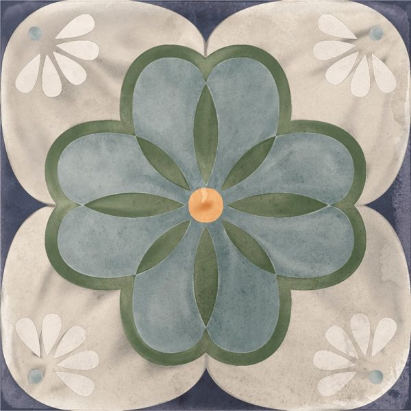 КЕРАМОГРАНИТ NANDA TILES VERANDA LIENA 15X15 (0,5) — изображение 4