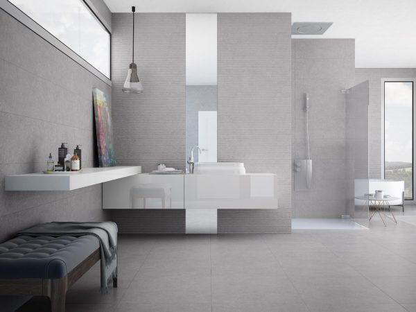 КЕРАМОГРАНИТ ARGENTA LIGHT STONE GREY 60X60 — изображение 2