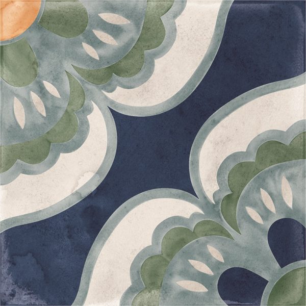 КЕРАМОГРАНИТ NANDA TILES VERANDA LISA 15X15 (0,5)