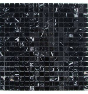 М  NERO MARQUINA POL 15X15Х4 ММ