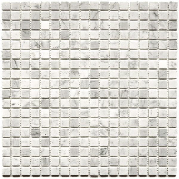 М  BIANCO CARRARA POL 15X15Х4 ММ