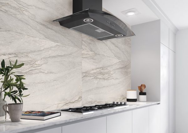 КЕРАМОГРАНИТ ROCA MARBLE PLATINUM PERLA 60X120 — изображение 2