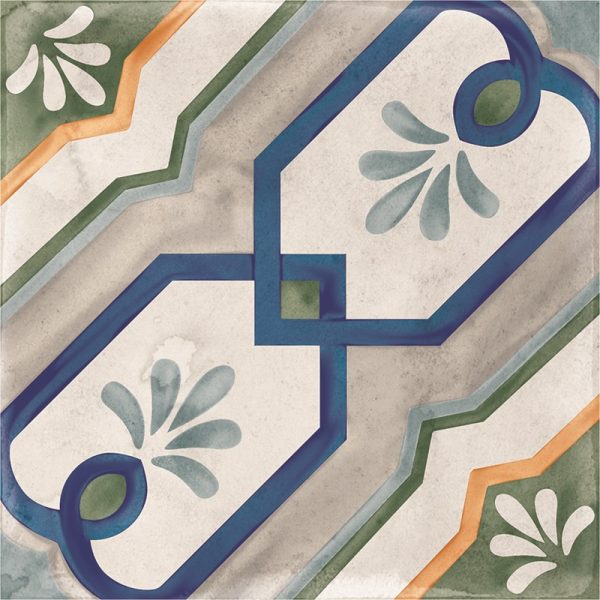 КЕРАМОГРАНИТ NANDA TILES VERANDA MARESA 15X15 (0,5)