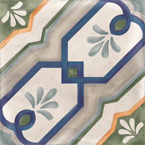 КЕРАМОГРАНИТ NANDA TILES VERANDA MARESA 15X15 (0,5) — изображение 2